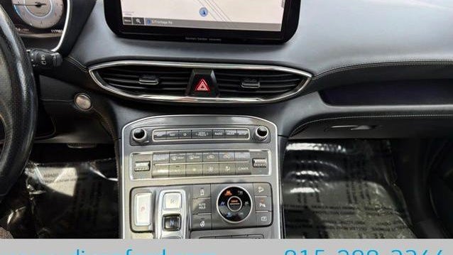 2021 Hyundai SANTA FE Calligraphy