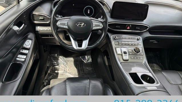 2021 Hyundai SANTA FE Calligraphy