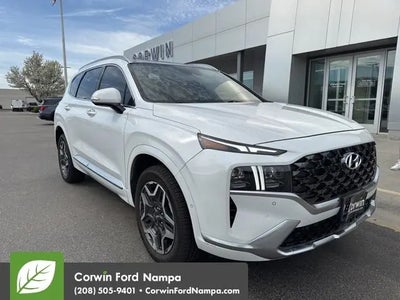 Photo of a 2021 Hyundai Santa FE AWD Calligraphy 4DR Crossover W/19 Inch Wheels for sale