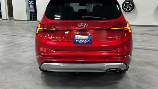 2021 Hyundai SANTA FE Calligraphy