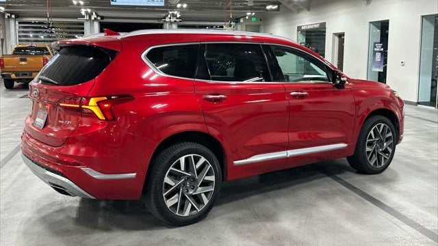 2021 Hyundai SANTA FE Calligraphy