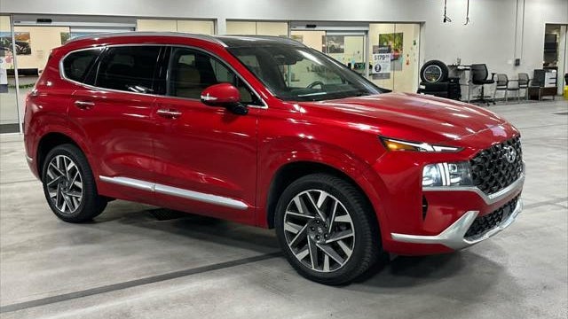 2021 Hyundai SANTA FE Calligraphy