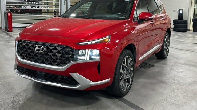 2021 Hyundai SANTA FE Calligraphy