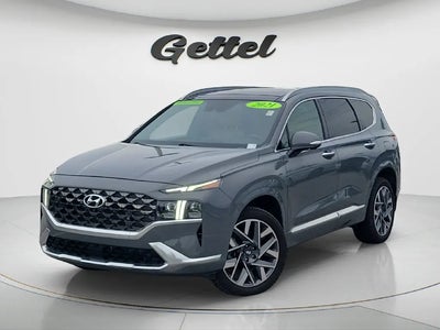 2021 Hyundai Santa FE AWD Calligraphy 4DR Crossover W/19 Inch Wheels