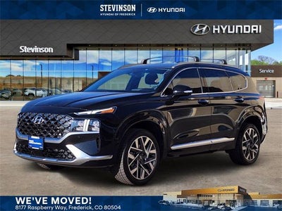 2021 Hyundai Santa FE AWD Calligraphy 4DR Crossover W/19 Inch Wheels