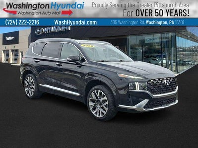 2022 Hyundai Santa FE AWD Calligraphy 4DR Crossover