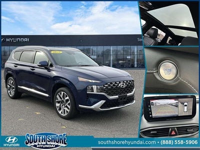 2022 Hyundai Santa FE AWD Calligraphy 4DR Crossover