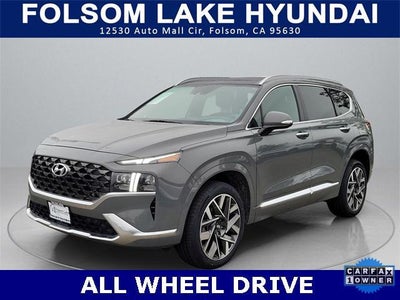 2023 Hyundai Santa FE AWD Calligraphy 4DR Crossover