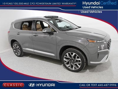 2023 Hyundai Santa FE AWD Calligraphy 4DR Crossover
