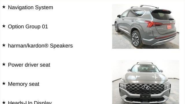 2023 Hyundai SANTA FE Calligraphy