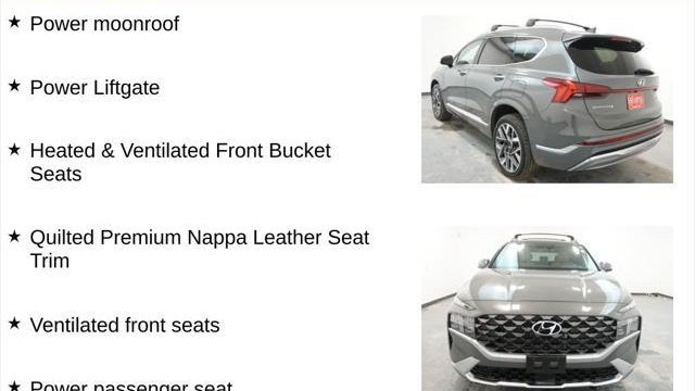 2023 Hyundai SANTA FE Calligraphy