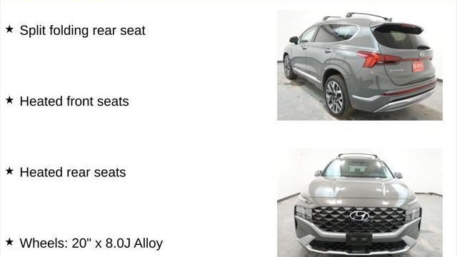 2023 Hyundai SANTA FE Calligraphy