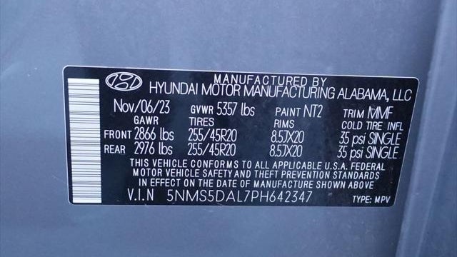 2023 Hyundai SANTA FE Calligraphy