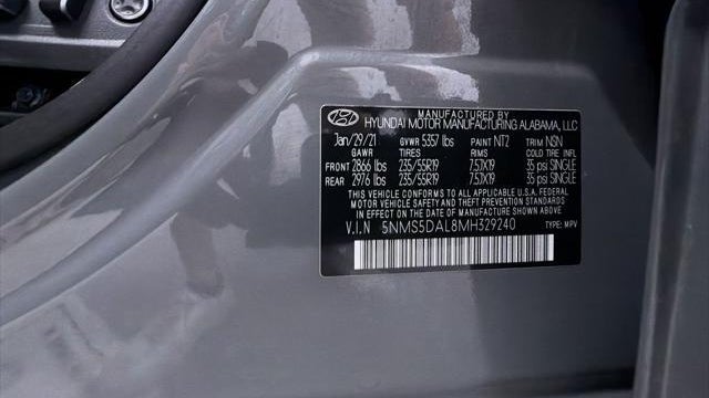 2021 Hyundai SANTA FE Calligraphy