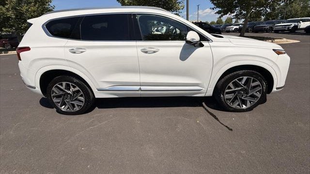 2021 Hyundai SANTA FE Calligraphy