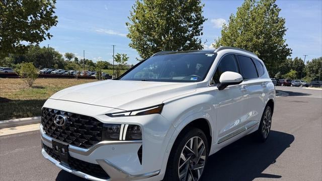 2021 Hyundai SANTA FE Calligraphy