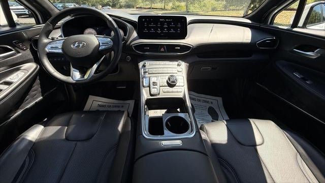2021 Hyundai SANTA FE Calligraphy