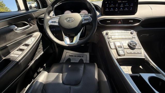 2021 Hyundai SANTA FE Calligraphy