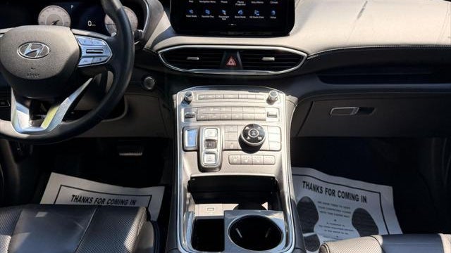 2021 Hyundai SANTA FE Calligraphy