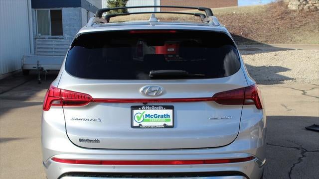 2022 Hyundai SANTA FE Calligraphy