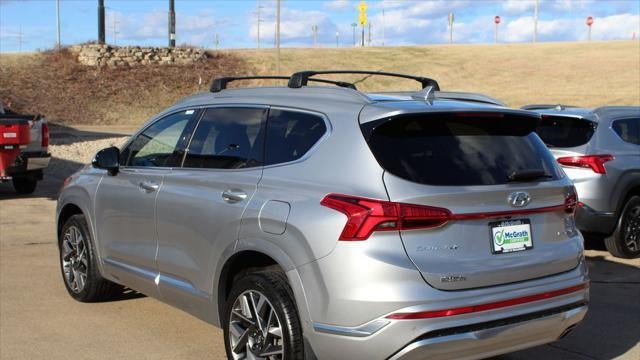 2022 Hyundai SANTA FE Calligraphy