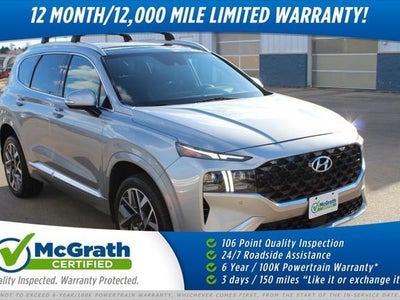 Photo of a 2022 Hyundai Santa FE AWD Calligraphy 4DR Crossover for sale