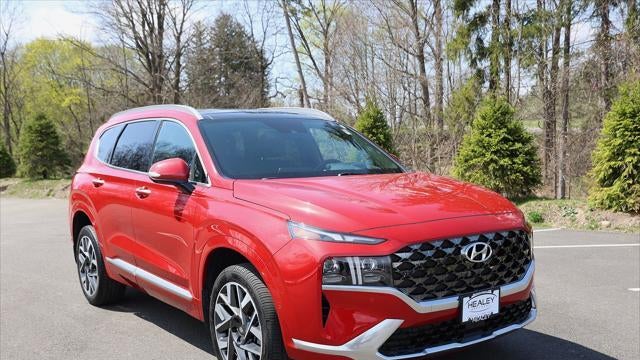 Preowned 2022 Hyundai SANTA FE Calligraphy for Sale