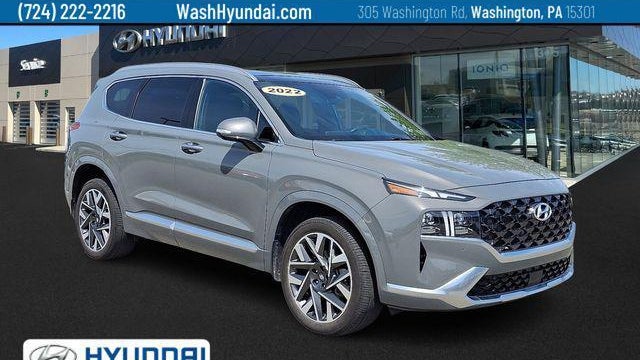 Preowned 2022 Hyundai SANTA FE Calligraphy for Sale