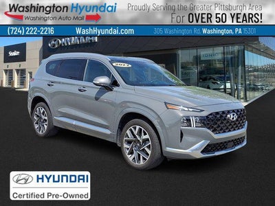 2022 Hyundai Santa FE AWD Calligraphy 4DR Crossover