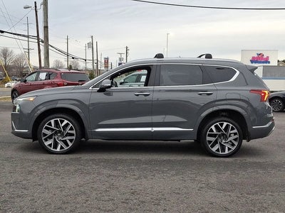 2022 Hyundai Santa FE AWD Calligraphy 4DR Crossover