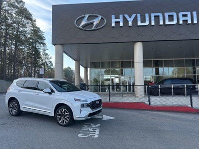 Photo of a 2022 Hyundai Santa FE AWD Calligraphy 4DR Crossover for sale