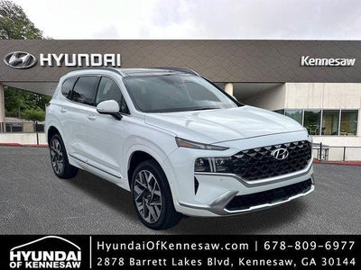 2022 Hyundai Santa FE AWD Calligraphy 4DR Crossover