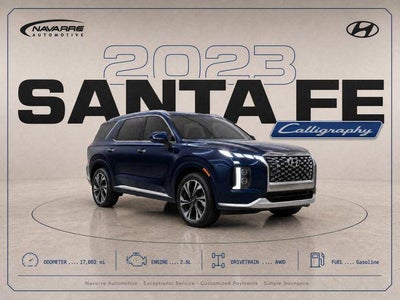 2023 Hyundai Santa FE AWD Calligraphy 4DR Crossover