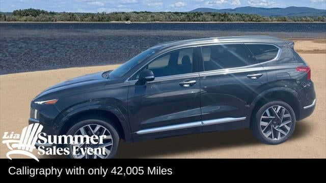 Preowned 2023 Hyundai SANTA FE Calligraphy for Sale
