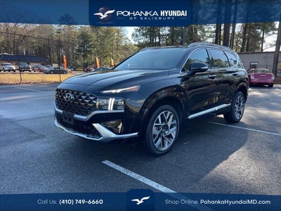 2023 Hyundai Santa FE AWD Calligraphy 4DR Crossover
