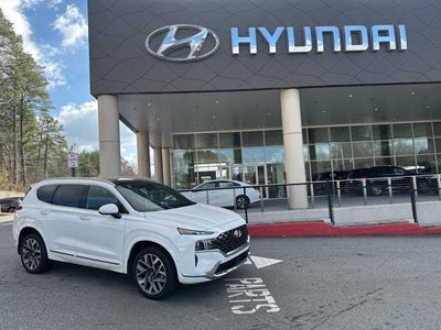 2023 Hyundai Santa FE AWD Calligraphy 4DR Crossover
