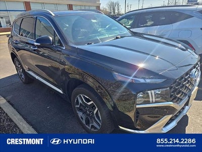 2021 Hyundai Santa FE AWD Calligraphy 4DR Crossover W/19 Inch Wheels