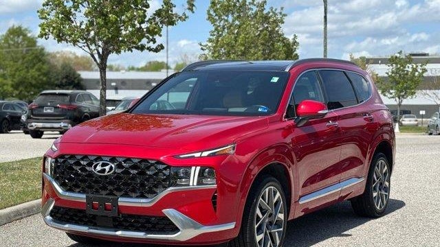 Preowned 2021 Hyundai SANTA FE Calligraphy for Sale
