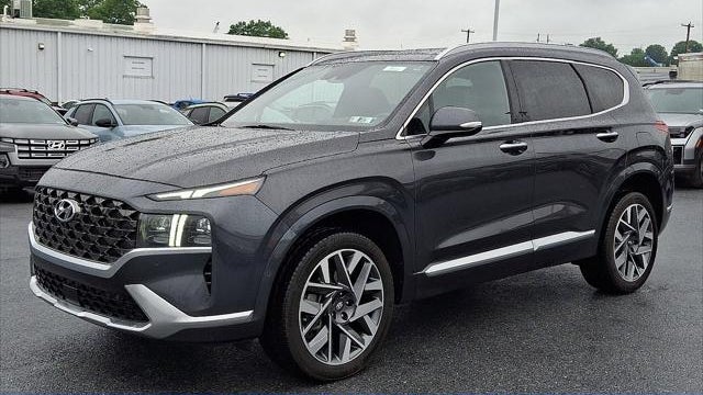 Preowned 2021 Hyundai SANTA FE Calligraphy for Sale