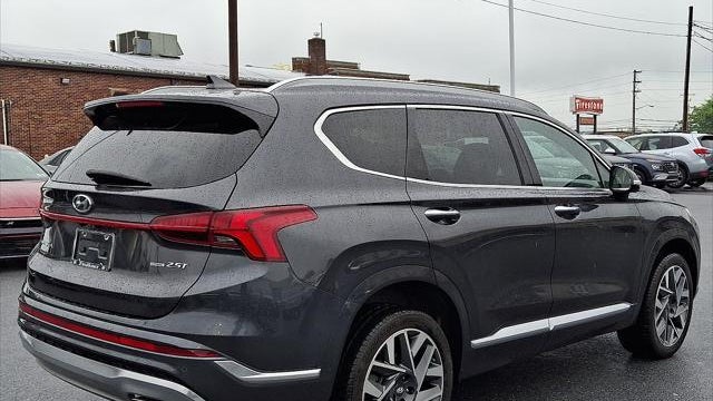 2021 Hyundai SANTA FE Calligraphy