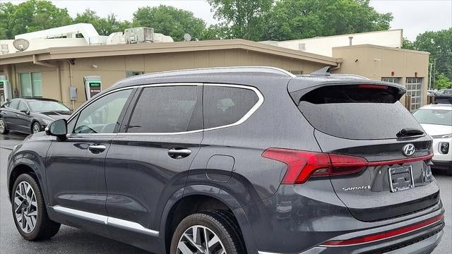 2021 Hyundai SANTA FE Calligraphy
