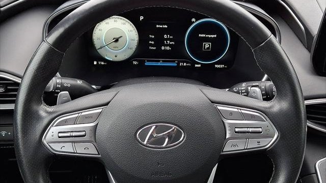 2021 Hyundai SANTA FE Calligraphy