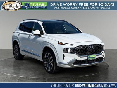 Photo of a 2021 Hyundai Santa FE AWD Calligraphy 4DR Crossover W/19 Inch Wheels for sale