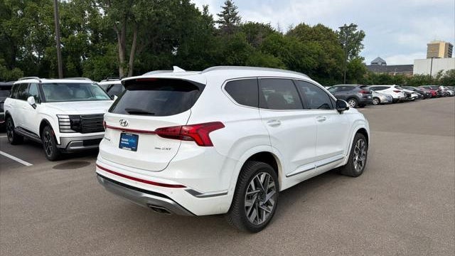 2022 Hyundai SANTA FE Calligraphy