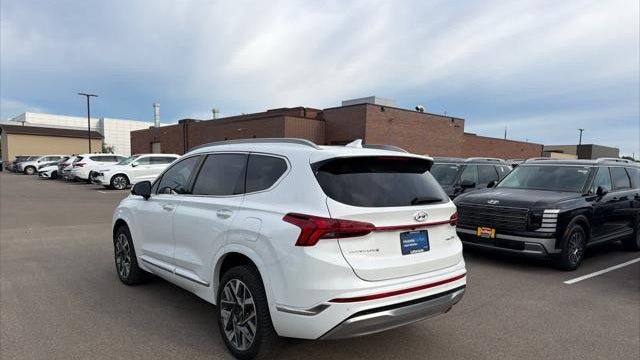 2022 Hyundai SANTA FE Calligraphy