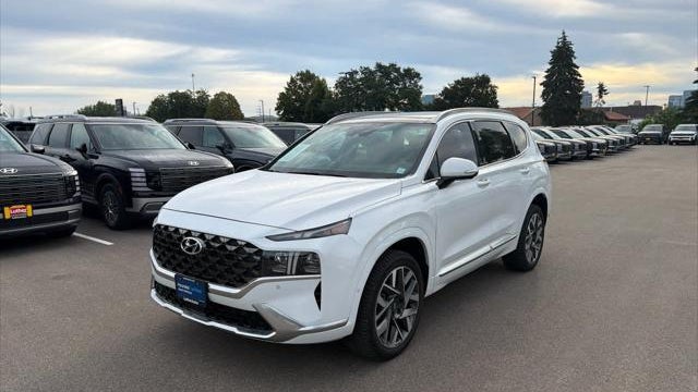 2022 Hyundai SANTA FE Calligraphy