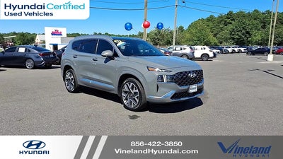 2022 Hyundai Santa FE AWD Calligraphy 4DR Crossover