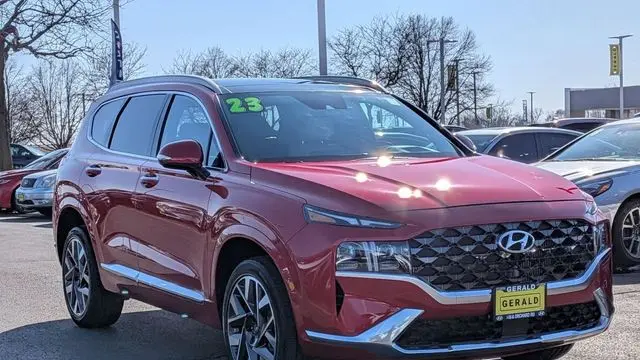 2023 Hyundai SANTA FE Calligraphy