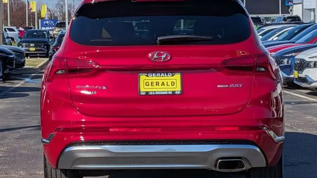2023 Hyundai SANTA FE Calligraphy
