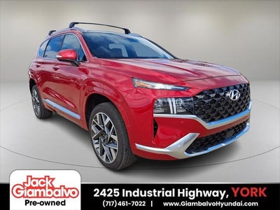 2023 Hyundai Santa FE AWD Calligraphy 4DR Crossover